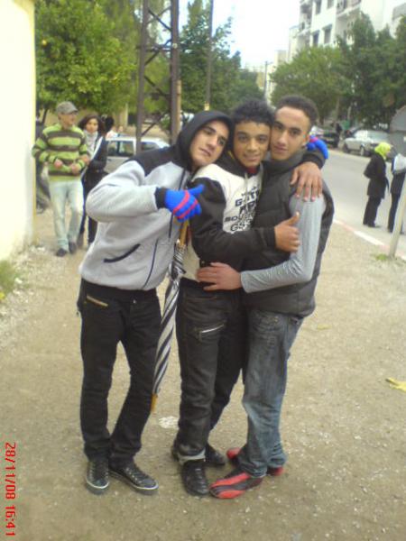 abde et les amis